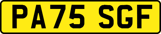 PA75SGF