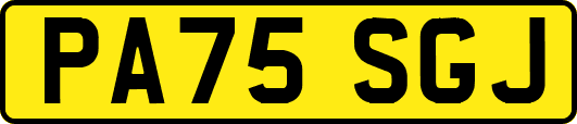 PA75SGJ