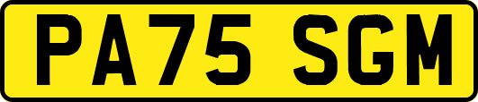 PA75SGM