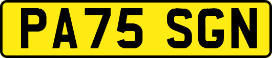 PA75SGN