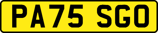 PA75SGO