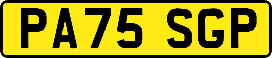 PA75SGP