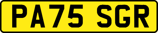 PA75SGR