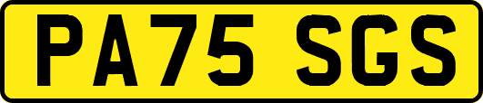 PA75SGS