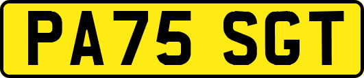 PA75SGT