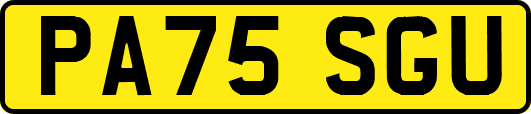 PA75SGU