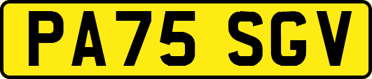 PA75SGV