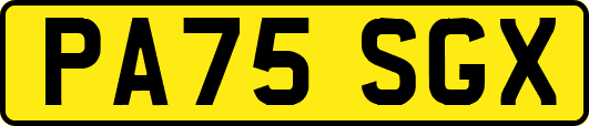 PA75SGX