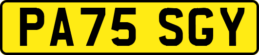 PA75SGY