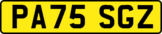 PA75SGZ
