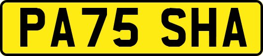 PA75SHA