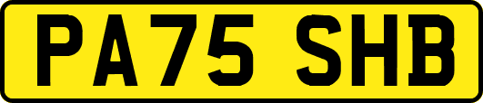 PA75SHB
