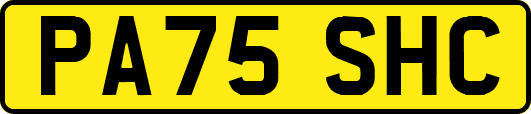 PA75SHC