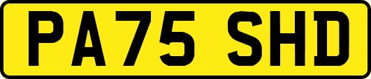 PA75SHD
