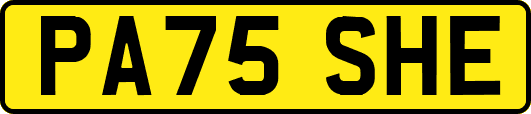PA75SHE