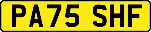 PA75SHF