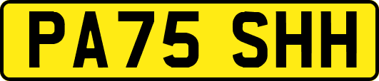 PA75SHH