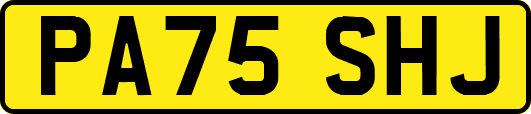 PA75SHJ