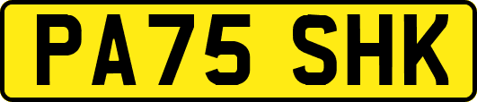 PA75SHK