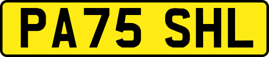 PA75SHL