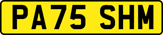 PA75SHM