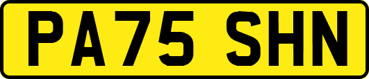 PA75SHN