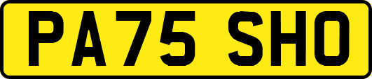 PA75SHO