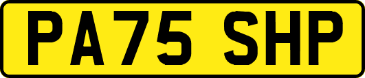 PA75SHP