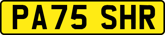 PA75SHR