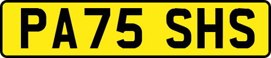 PA75SHS