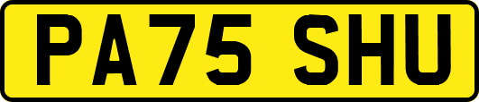 PA75SHU