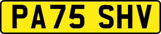 PA75SHV