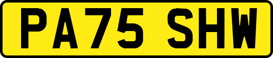 PA75SHW