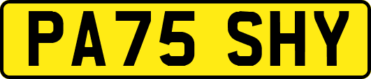 PA75SHY