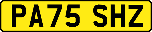 PA75SHZ