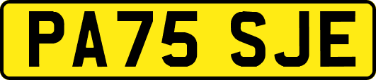 PA75SJE
