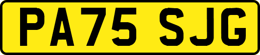 PA75SJG