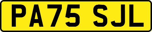 PA75SJL
