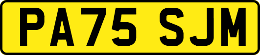 PA75SJM