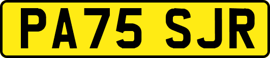 PA75SJR