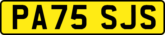 PA75SJS