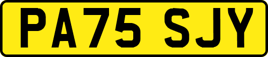 PA75SJY