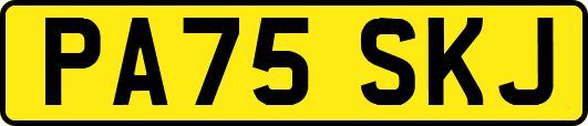PA75SKJ