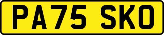 PA75SKO