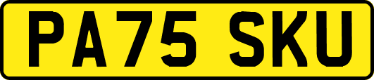 PA75SKU