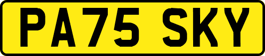 PA75SKY