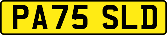 PA75SLD