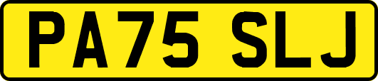 PA75SLJ