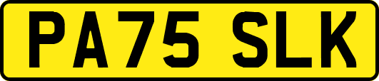 PA75SLK