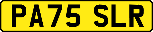 PA75SLR